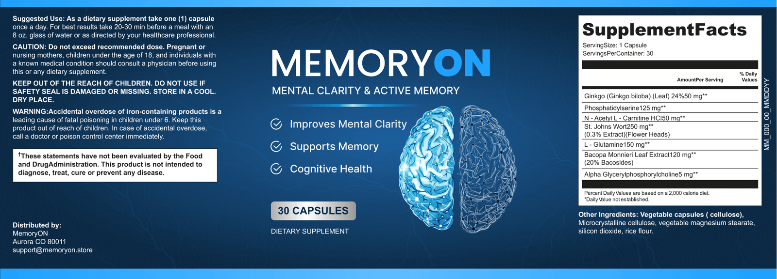 MemoryON